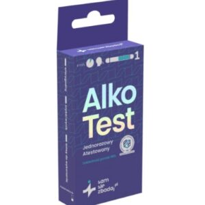 Test - Alkotest alkomat jednorazowy